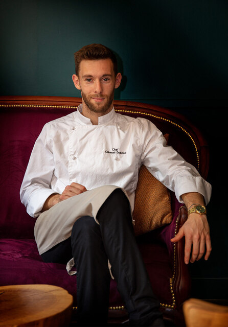 Chef Clément Dumont ©Adfields